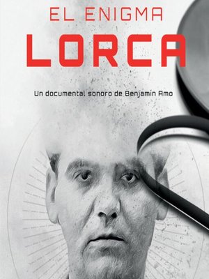 cover image of El enigma Lorca